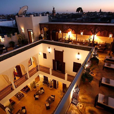 Riad Assakina Marrakesh Buitenkant foto