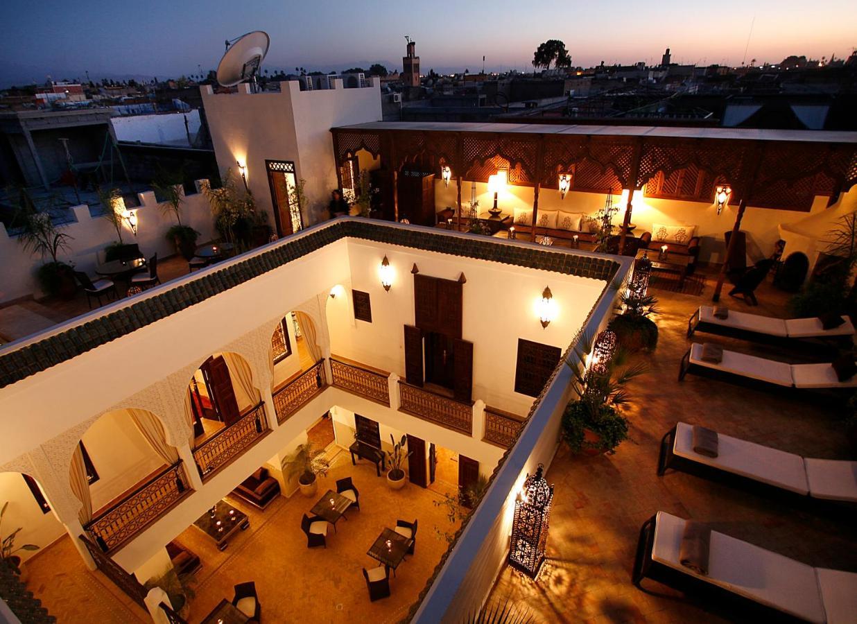 Riad Assakina Marrakesh Buitenkant foto