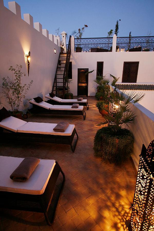 Riad Assakina Marrakesh Buitenkant foto