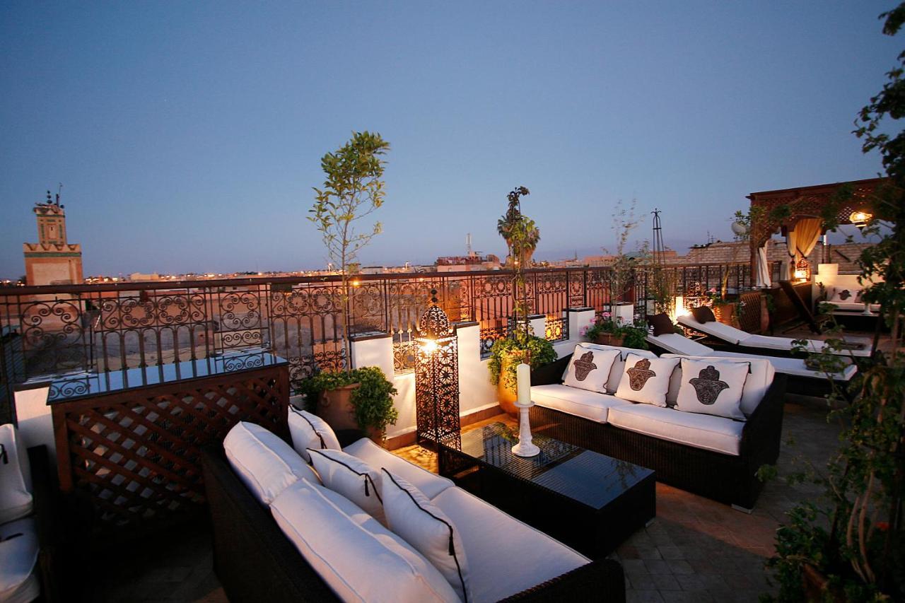 Riad Assakina Marrakesh Buitenkant foto