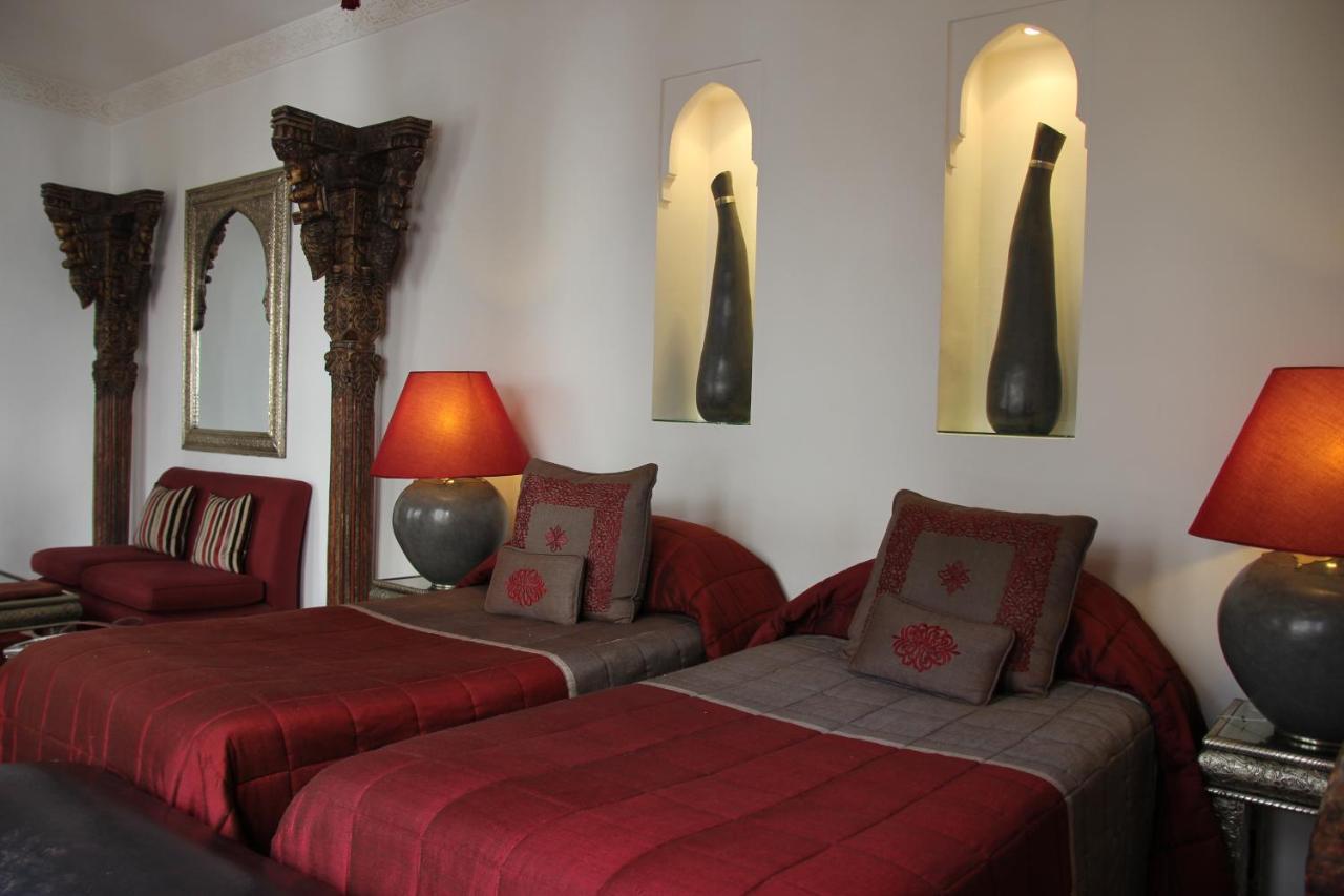 Riad Assakina Marrakesh Buitenkant foto