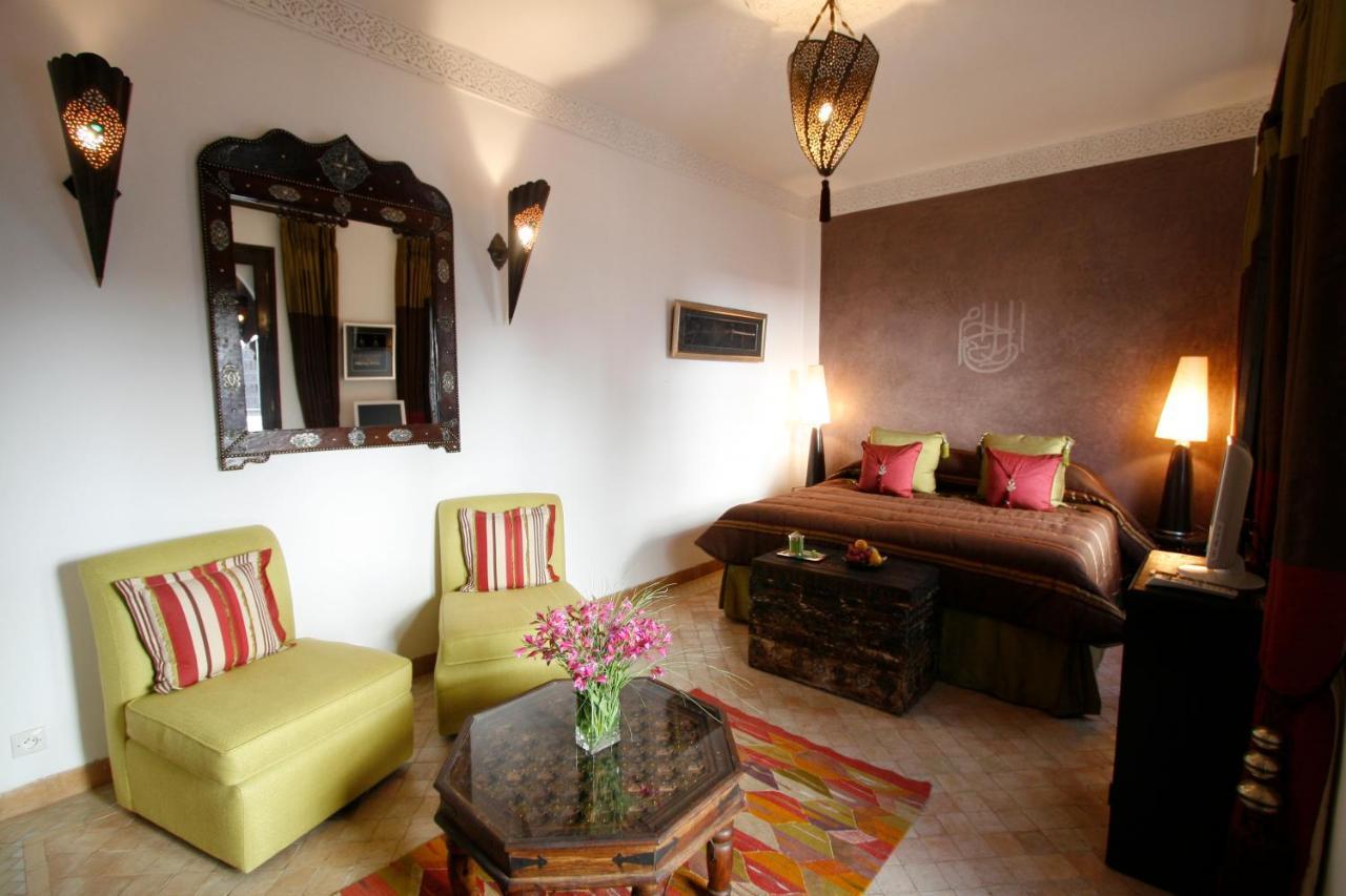 Riad Assakina Marrakesh Buitenkant foto