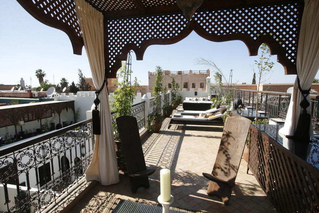 Riad Assakina Marrakesh Buitenkant foto