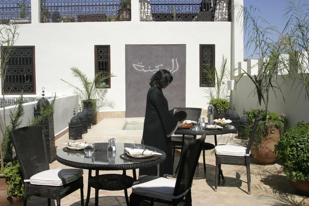 Riad Assakina Marrakesh Buitenkant foto