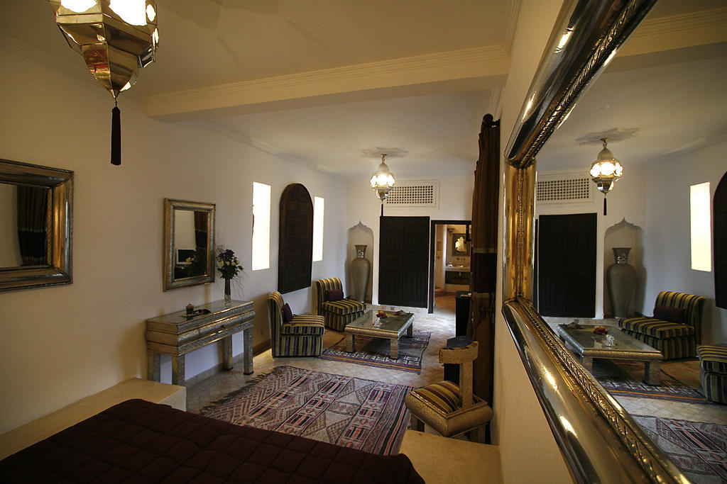 Riad Assakina Marrakesh Kamer foto