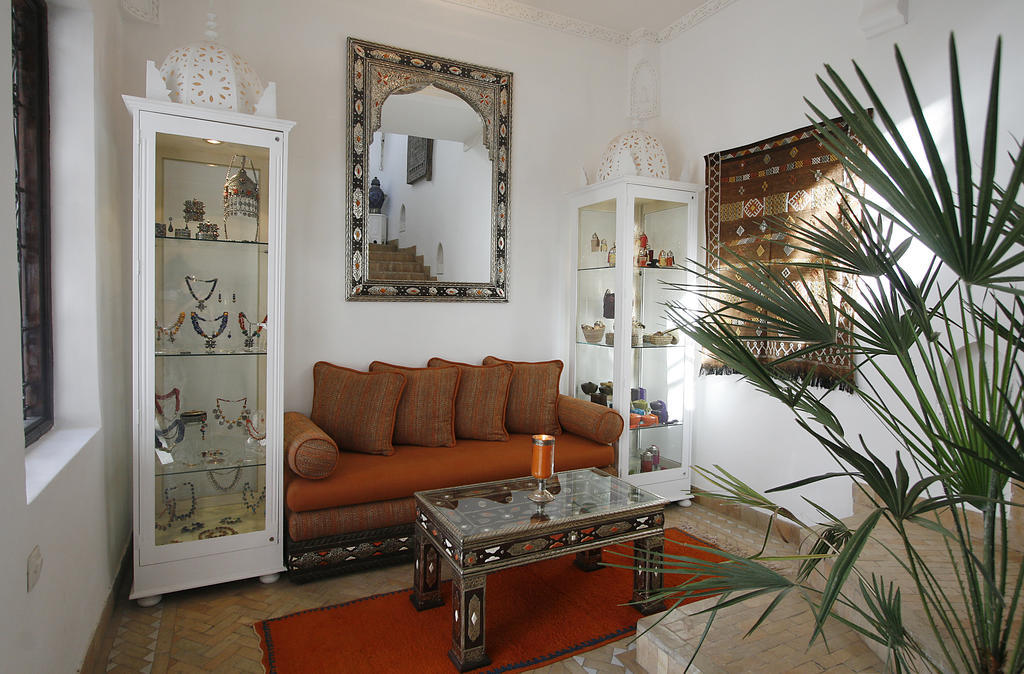 Riad Assakina Marrakesh Buitenkant foto