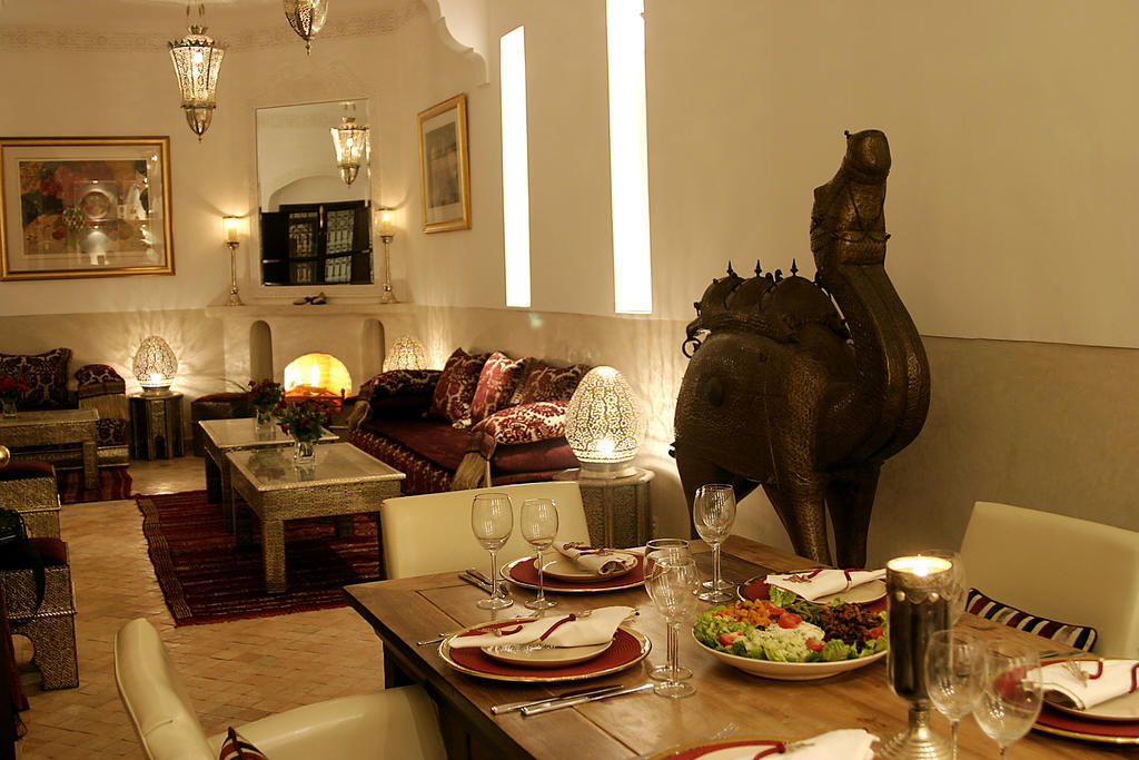Riad Assakina Marrakesh Buitenkant foto