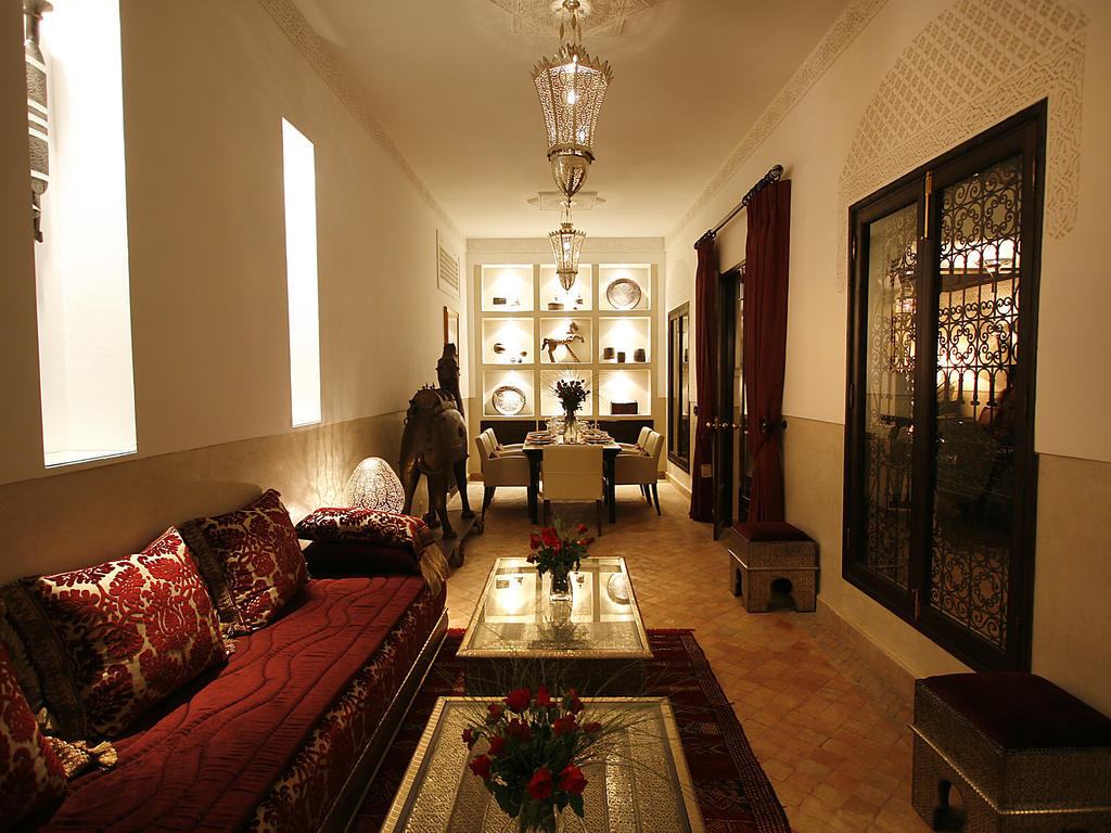 Riad Assakina Marrakesh Buitenkant foto