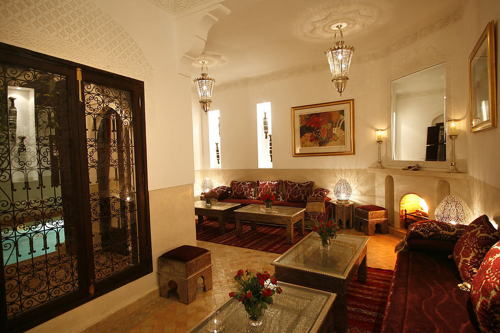 Riad Assakina Marrakesh Buitenkant foto