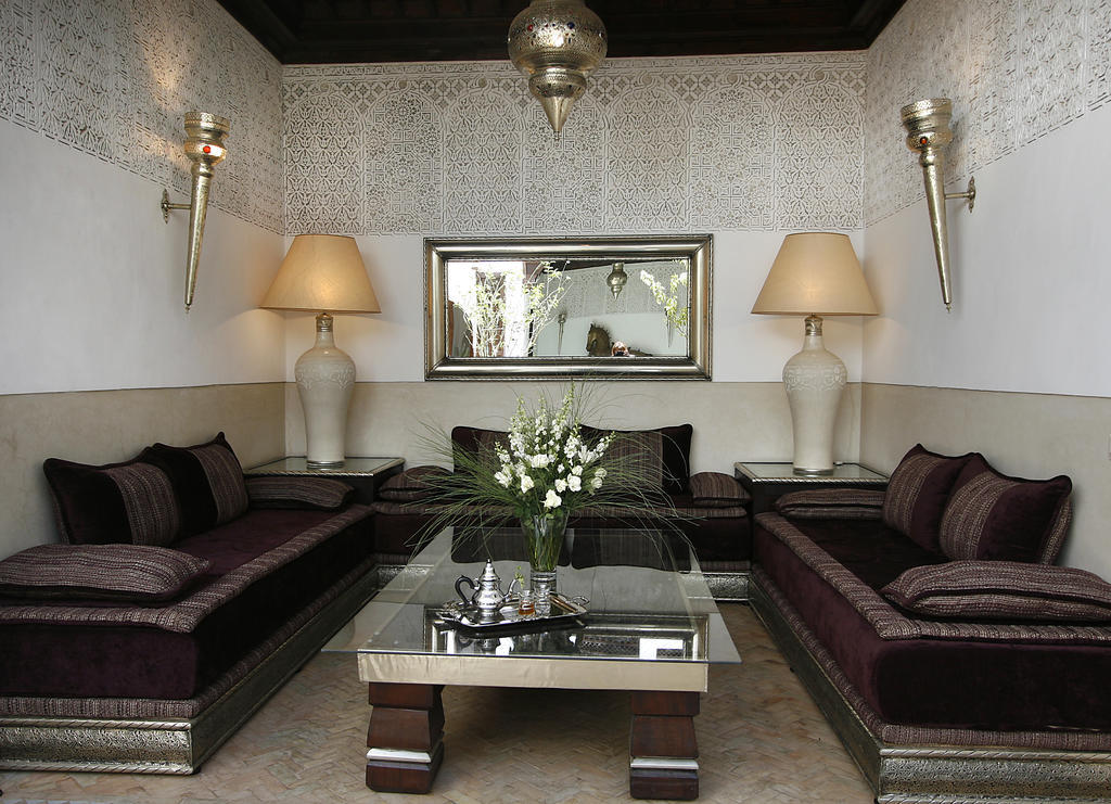 Riad Assakina Marrakesh Buitenkant foto