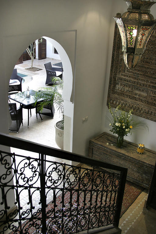 Riad Assakina Marrakesh Buitenkant foto