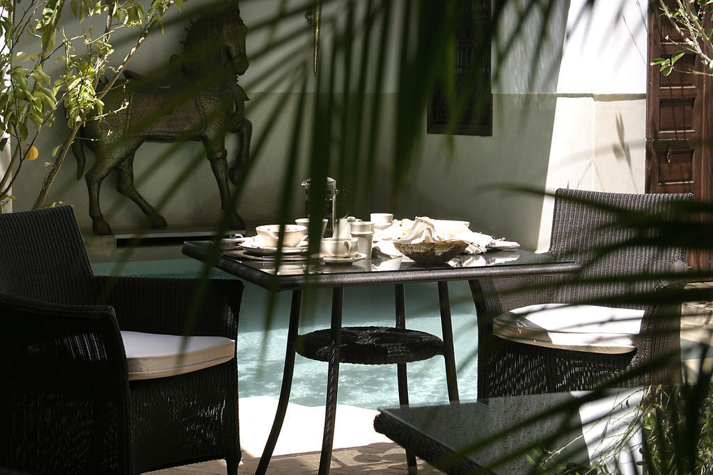 Riad Assakina Marrakesh Buitenkant foto