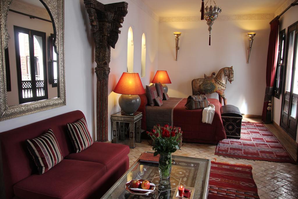 Riad Assakina Marrakesh Buitenkant foto