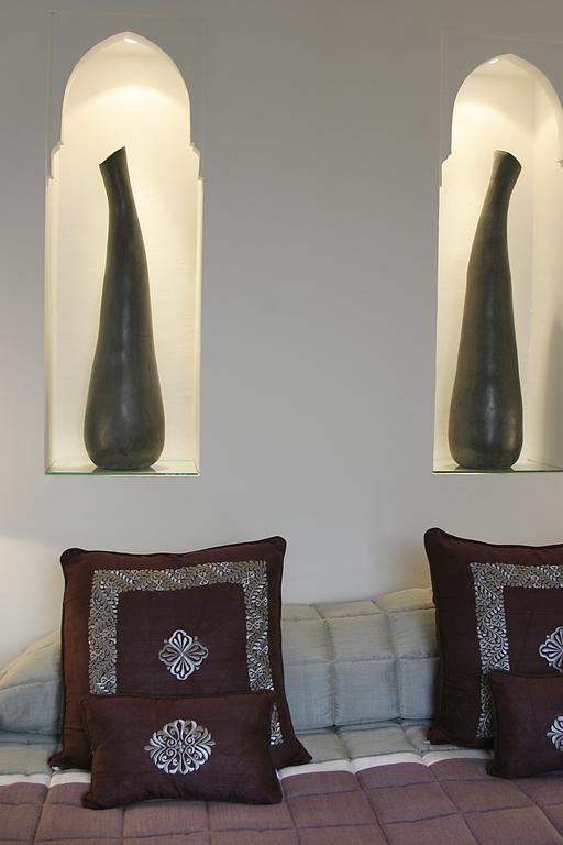 Riad Assakina Marrakesh Buitenkant foto