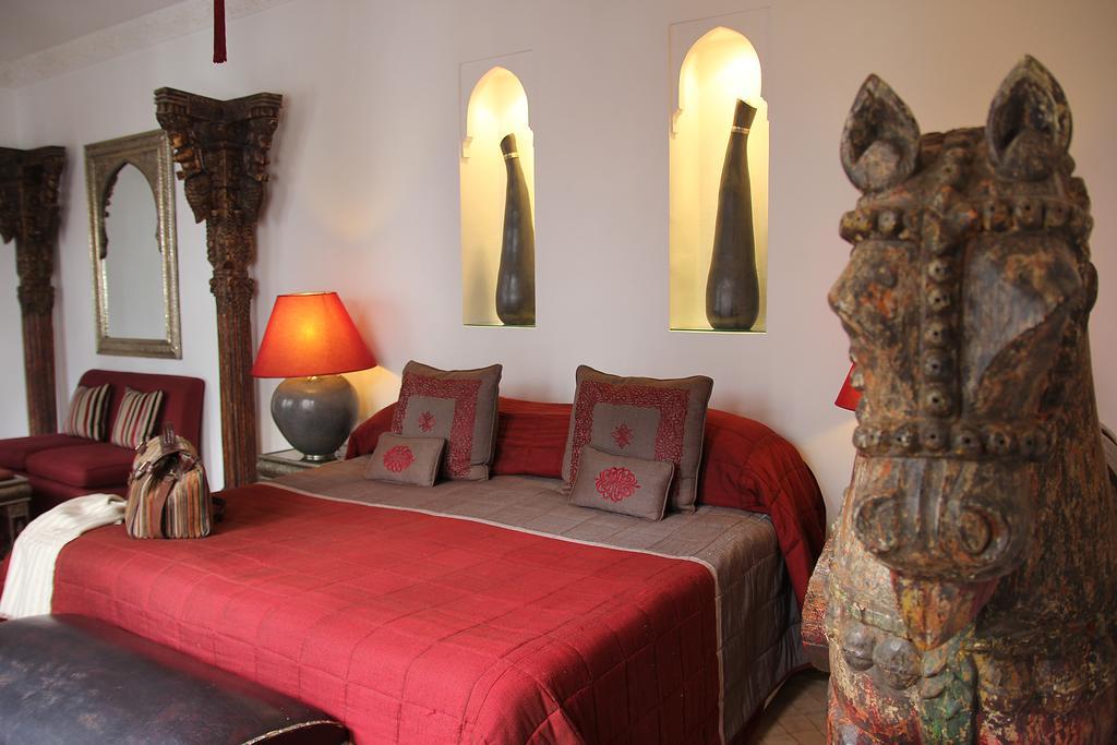 Riad Assakina Marrakesh Buitenkant foto