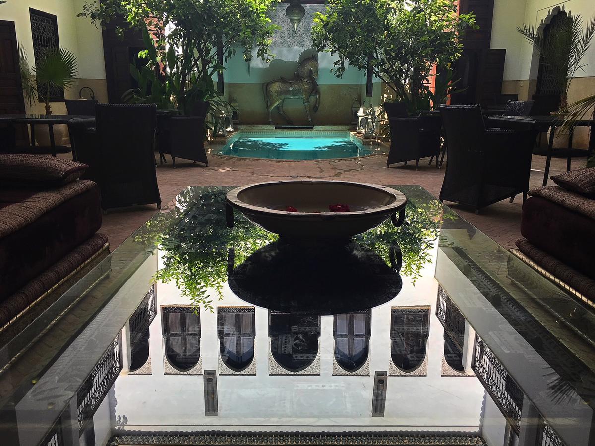 Riad Assakina Marrakesh Buitenkant foto