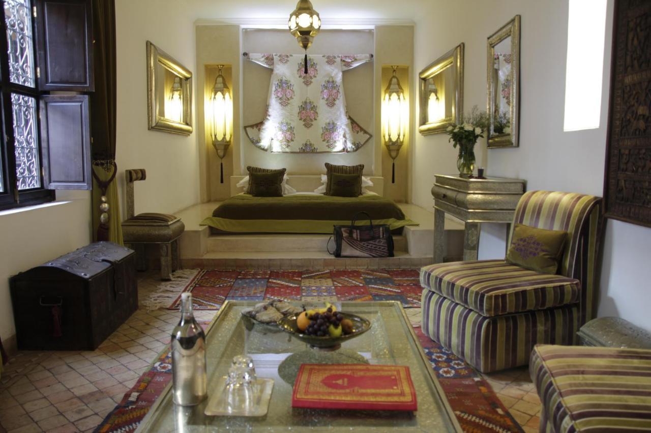 Riad Assakina Marrakesh Buitenkant foto
