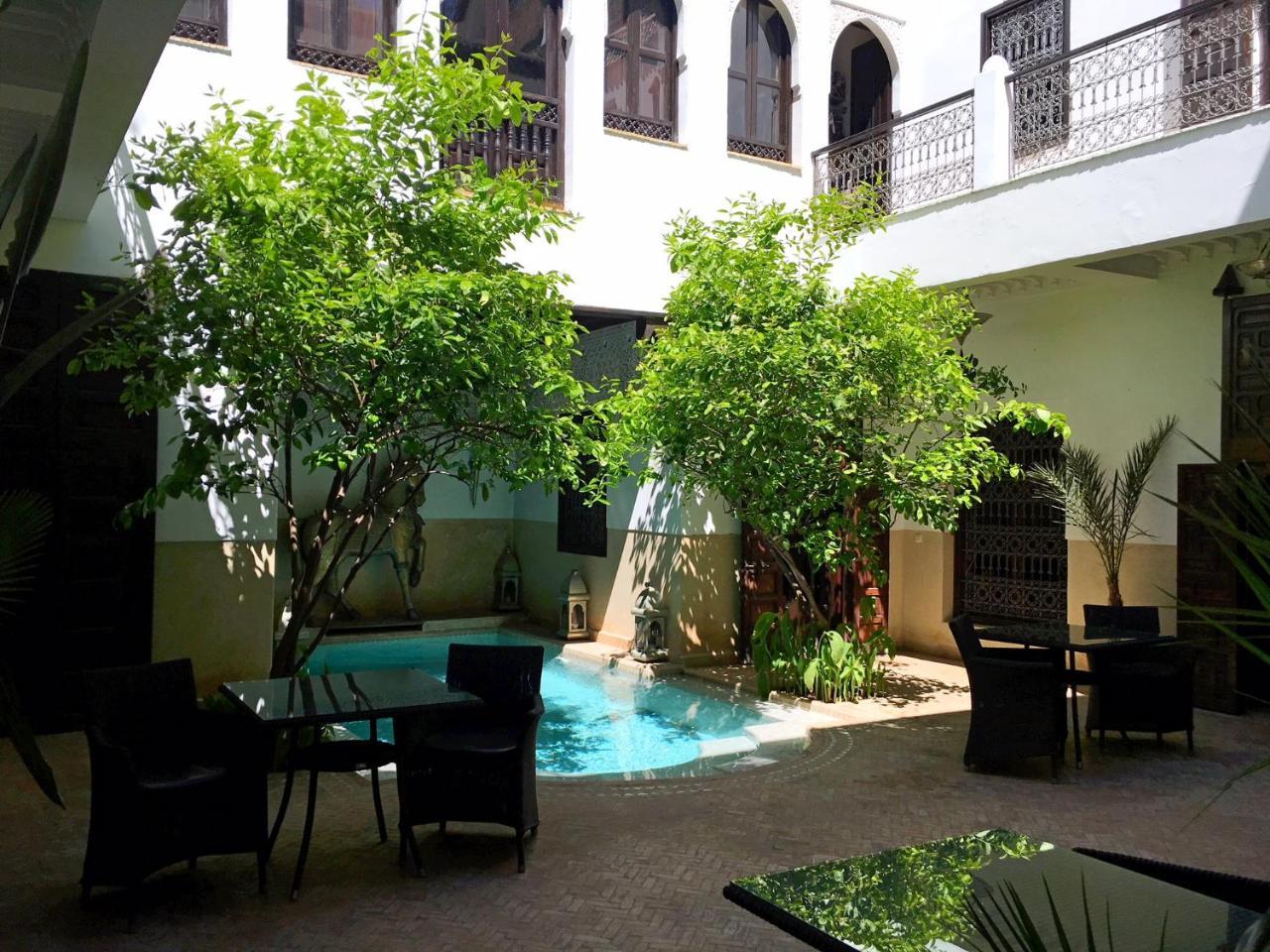 Riad Assakina Marrakesh Buitenkant foto